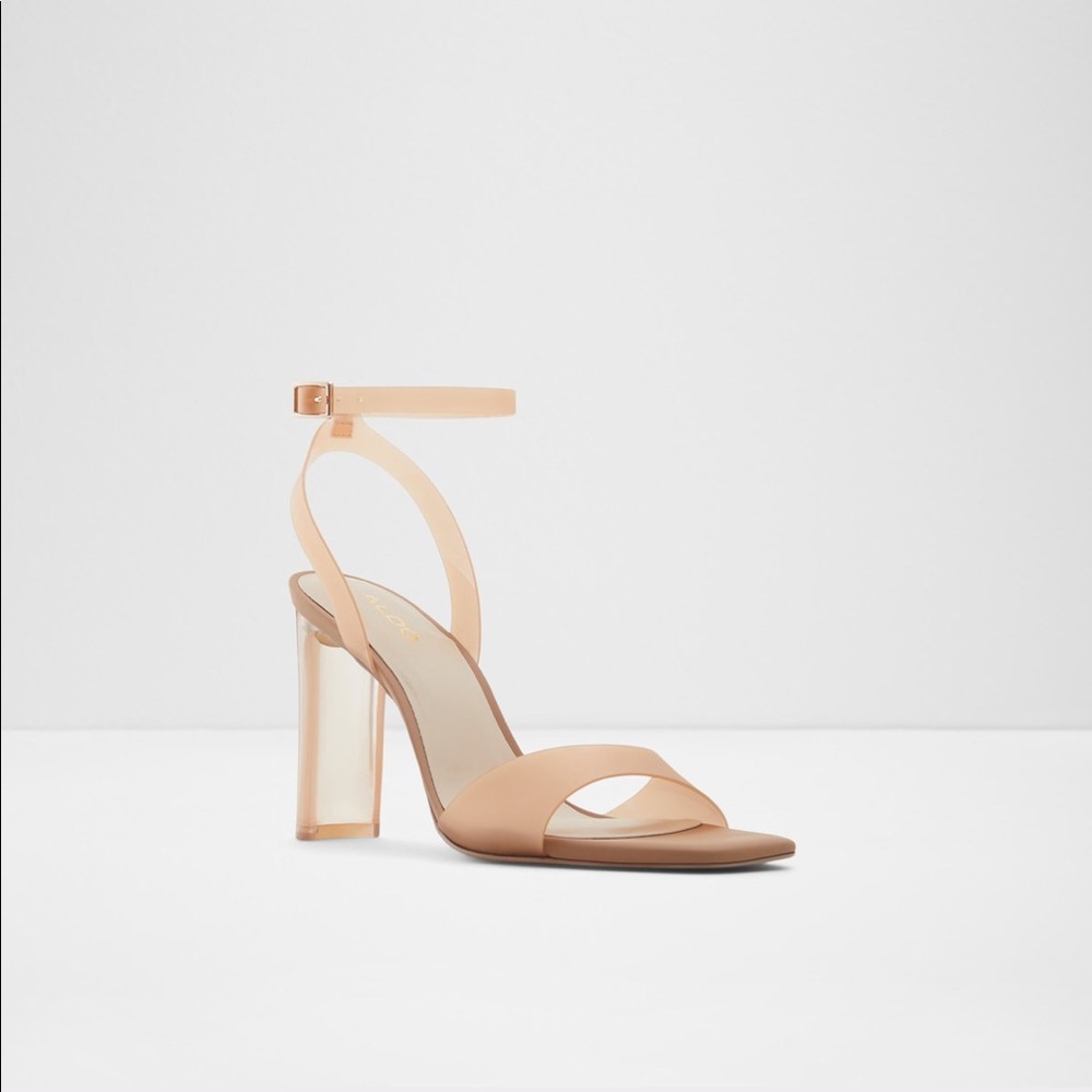 Nude Heels Aldo